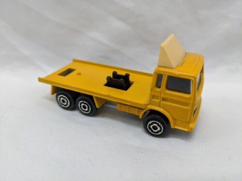*INCOMPLETE* Yellow Majorette ECH 1/100 Toy Truck 3" - $9.89