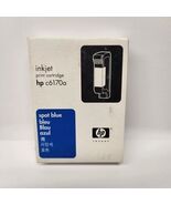 HP Spot Blue Inkjet Print Cartridge 42 ML C6170A - $361.88 MXN