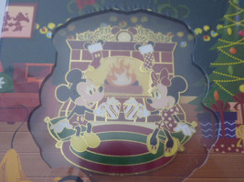 Disney Trading Pins 152393     Loungefly - Mickey and Minnie - Christmas Firepla - £37.32 GBP