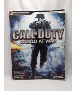 Call Of Duty World At War Strategy Guide Book With Foldout - $399.35 MXN