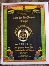 Dr Malachi Z York Let’s Set the Record Straight! - $89.05