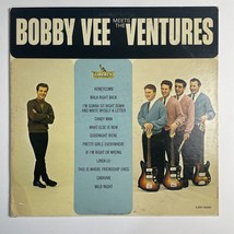 &quot;Bobby Vee Meets The Ventures&quot; 12&quot; Vinyl Lp; Liberty LRP-3289 - £4.64 GBP