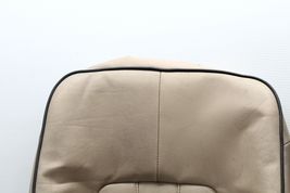 2003-2005 LAND RANGE ROVER FRONT RIGHT PASSENGER UPPER SEAT COVER BEIGE P9856 image 2