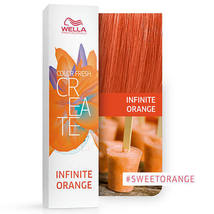 Wella Professional Color Fresh CREATE Infinite Orange image 3