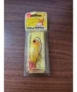 vintage NOS new on card Fred Arbogast 3/8 Oz. Hula Popper - $13.86