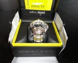 Invicta Shaq 0.13 Carat Diamond Swiss Ronda z60 Caliber Men&#39;s Watch 50mm... - $1,175.00
