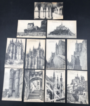 Lot of 11 Diff VTG 1920s Mont Saint-Michel Normandy France Postcards - £21.55 GBP