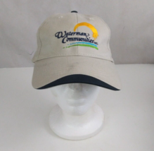 Waterman Communities Inc. Unisex Embroidered Adjustable Baseball Cap - $11.63