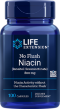 MAKE OFFER! 2 Pack Life Extension No Flush Niacin 100 caps image 2