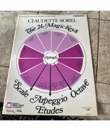 Claudette Sorel The 24 Magic Keys through Scales Book 1 - £18.11 GBP