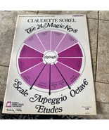 Claudette Sorel The 24 Magic Keys through Scales Book 1 - $23.12