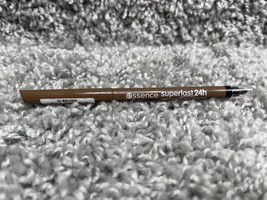 Essence Superlast 24H Eyebrow Pomade Pencil Waterproof 20 Brown 0.01 Oz - £5.91 GBP