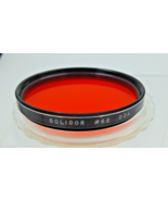 Soligor 62mm Orange 23A Lens Filter w/ Case 0526-4 - £27.29 GBP
