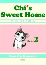 Chi&#39;s Sweet Home, volume 2 Konami, Kanata - $10.78