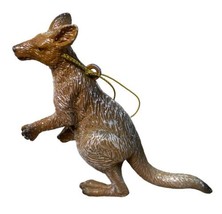 Kurt Adler Kangeroo Ornament Hanging Wild Animal 4.5 Inch Christmas - £8.37 GBP