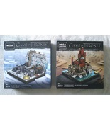 GAME OF THRONES Castle Black + Red Keep (GNW37+GNF03) MEGA CONSTRUX SUPE... - £133.36 GBP