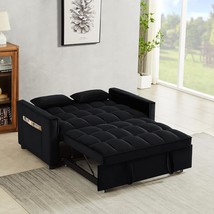 This Is A Three-In-One Convertible Sleeper Sofa Bed. It Is A Modern Futon - £347.19 GBP