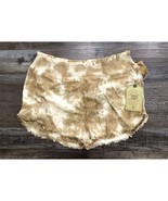 True Craft Womens Medium Gold Brown Tie Dye Shorts New with Tags - $16.69