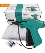 GILLRAJ Tagging Gun for Clothing【Jumbo Pack 5000pcs 2&quot; Barbs】&amp; 6 Needles, - £20.17 GBP