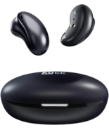 MEE audio Pebbles True Wireless Earbuds - Bluetooth 5.3 Low Profile in Onyx - £25.04 GBP