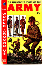 &#39;Story of the Army&#39; Classics Illustrated vintage comic  - $39.95