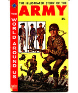 &#39;Story of the Army&#39; Classics Illustrated vintage comic  - €34,17 EUR