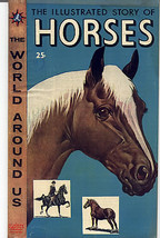 &#39;The Illustrated Story of Horses&#39; Classics vintage comic - $39.95