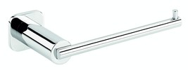 Jenny polished chrome small towel bar 8&quot;. Towel rail/towel bar - £50.31 GBP