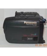 Panasonic PV-A206 Compact Vhs Video Movie Camera Camcorder PARTS OR REPAIR - $71.44 CAD
