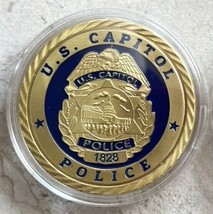 United States Us C API Tol POLICE-Washington Dc Challenge Coin St Michael New! - £14.78 GBP