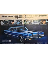 MERCURY Marquis-Prestigious-FORD-Double Ad-1971 VTG Print Ad!! - $16.06 CAD