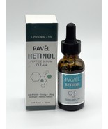 PAVEL Clean Retinol Peptide Serum Anti-Aging, Firming &amp; Dark Spot Defens... - $559.55 MXN