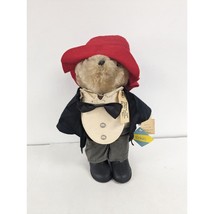 Vintage Eden Toy 1975 Paddington Bear With Tags Black Tuxedo 15&quot; - £39.32 GBP
