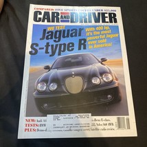 2002 Jaguar S-Type, Infiniti G35, Honda Civic Hybrid Car Driver Magazine - £11.20 GBP