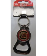 NCAA South Carolina Gamecocks Bottle Opener Logo Keychain by Aminco - £7.98 GBP