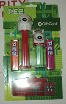 Brand New in package &quot;Pez Dispensers&quot; TARGET GIFT card - $24.99