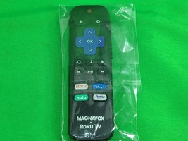 Original MAGNAVOX ROKU TV Remote Control RC-ALIR Netflix Roku Hulu Disney+ - $12.64