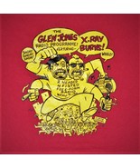 WFMU 91.1fm ~ T-SHIRT Sz M / Medium ~ VGC ~ GLEN JONES &amp; X-RAY BURNS FRE... - $46.86 CAD