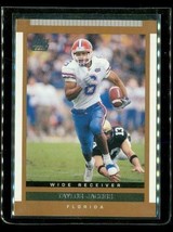 2003 Topps Rookie Card College Football Card #132 Taylor Jacobs Florida Gators - £7.65 GBP