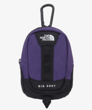 The North Face Mini Big Shot Pouch Keyring Bag Accessory D.Purple NWT NN... - €44,96 EUR