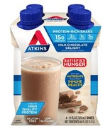 Atkin&#39;s Advantage*06/2025* Milk Chocolate Shake, 4 Pack, 44 oz - €11,20 EUR