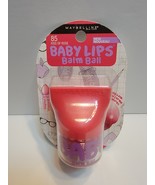 New Maybelline Baby Lips Tinted Lip Balm Ball #85 Kiss Of Rose 0.16 OZ N... - £11.76 GBP
