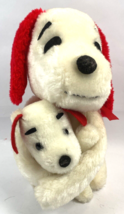 Vintage Valentine Plush Atlanta Novelty Gerber Dog Puppy Beagle Snoopy C... - $78.00