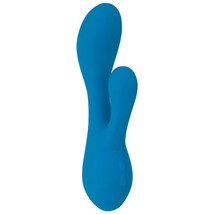 New Squeeze-Control Dual Hug Vibrator, Rechargeable & Waterproof Massage Wand, M - £71.11 GBP