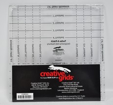 Creative Grids Turbo 4-Patch Quilting Template - $26.95