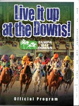 Tampa Bay Downs 2014 Program Horse Racing Thoroughbreds  ! - $7.99