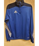 Adidas Climalite Blue Sweatshirt For Men Size Small - £21.24 GBP