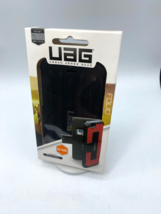 Urban Armor Gear Uag Folio Case Iphone 6 PLUS/ 6S Plus All Black With Belt Clip - £3.18 GBP