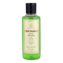 Low Cost Khadi Natural Herbal Aloevera Hair Cleanser Ayurvedic Hair Growth - £12.68 GBP