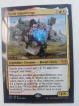 Hofri Ghostforge Magic The Gathering Strixhaven Mages Mythic Dwarf 192 M... - $3.54